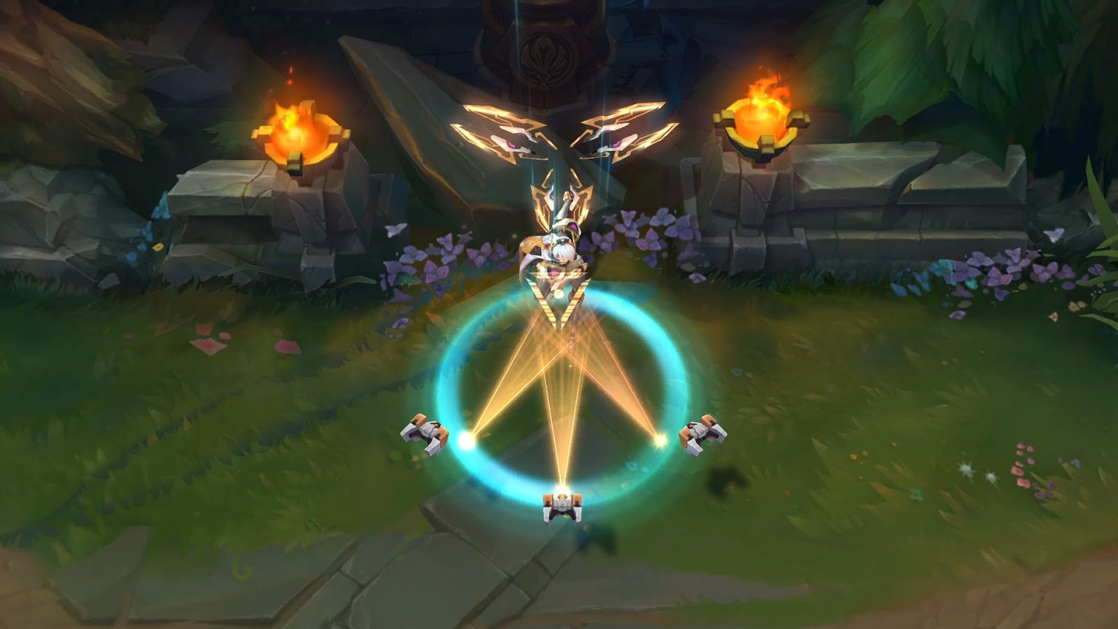 Project Irelia Prestige Edition - LoLSkinShop