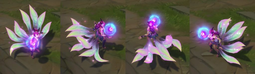 Elderwood Ahri - League of Legends skin - LoL Skin
