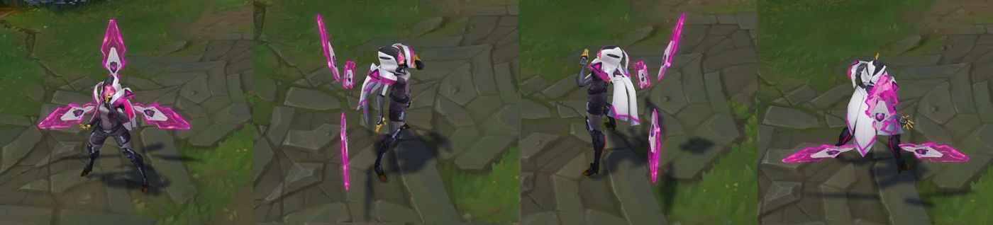project irelia skin for league of legends ingame picture