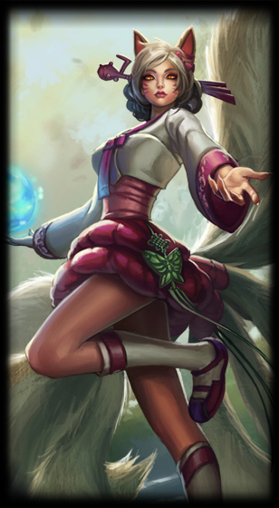 loading screen Dynasty Ahri