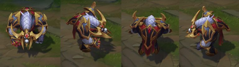 Conqueror Alistar - League of Legends skin - LoL Skin