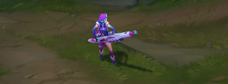 Arcade Caitlyn - League of Legends skin - LoL Skin