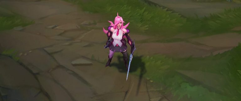 Battle Academia Katarina - League of Legends skin - LoL Skin