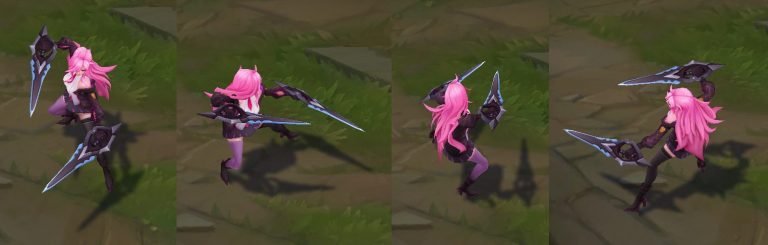 Battle Academia Katarina - League of Legends skin - LoL Skin