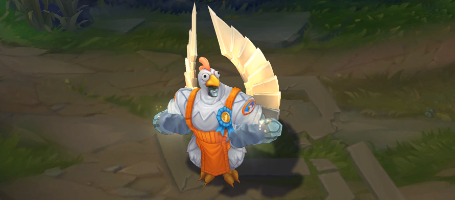 birdio skin for league of legends ingame picture
