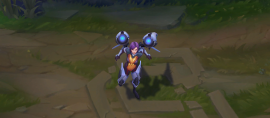 Bullet Angel Kai'Sa - League of Legends skin - LoL Skin