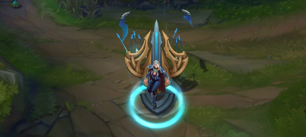 Championship Ashe - League of Legends skin - LoL Skin