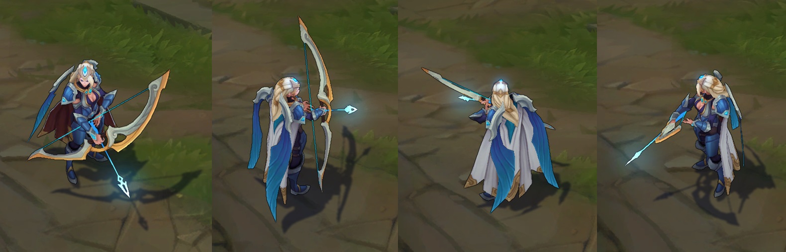 championship ashe skin for league of legends ingame picture