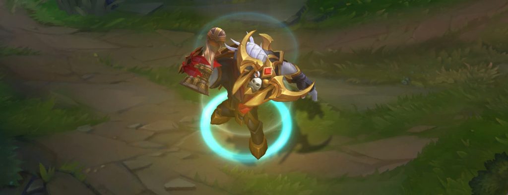 Conqueror Alistar - League of Legends skin - LoL Skin