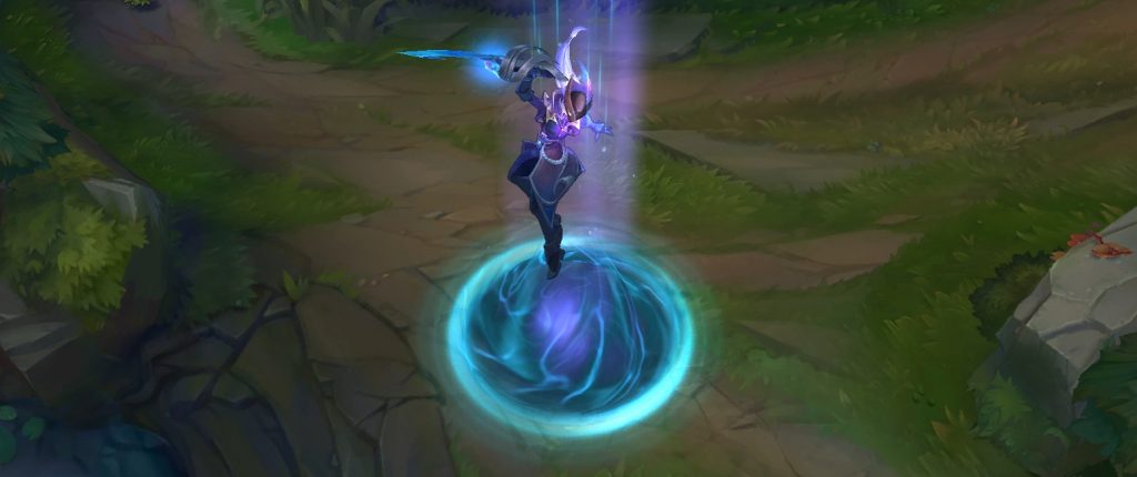 Dark Waters Diana - League of Legends skin - LoL Skin