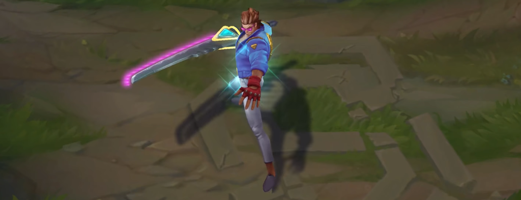demacia vice garen skin for league of legends ingame picture