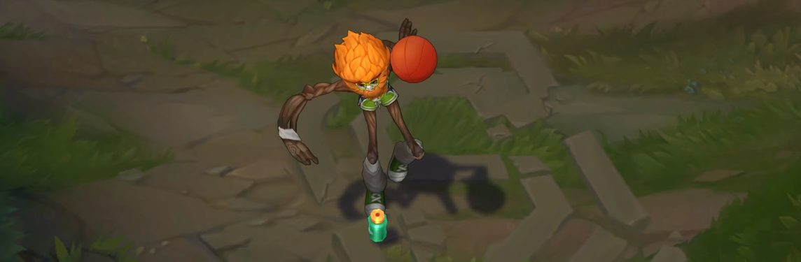 dunkmaster ivern skin for league of legends