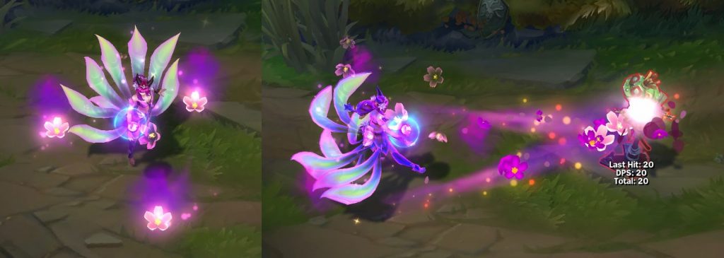 Elderwood Ahri - League of Legends skin - LoL Skin