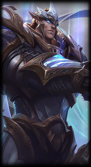 God king garen loading screen