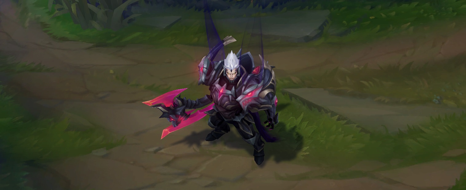 God King Darius - League of Legends skin - LoL Skin