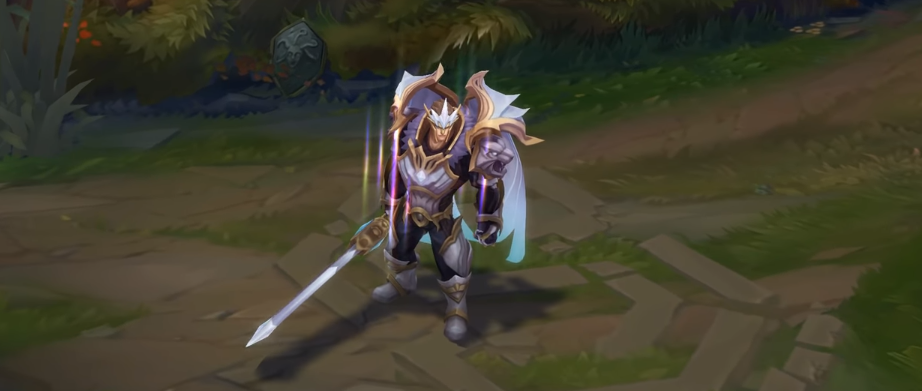 god king garen skin for league of legends ingame picture