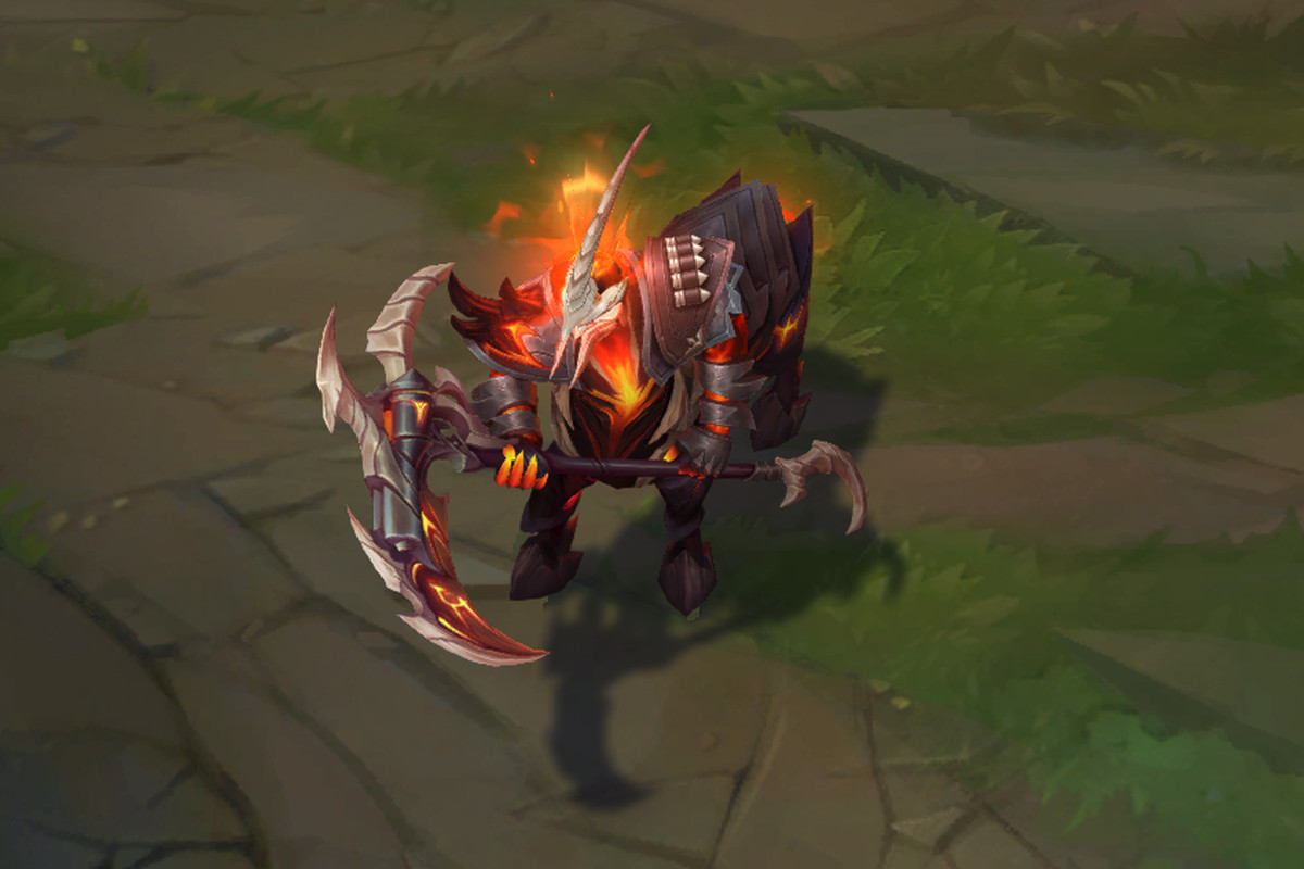 hecarim noon darius ashe lolskinshop