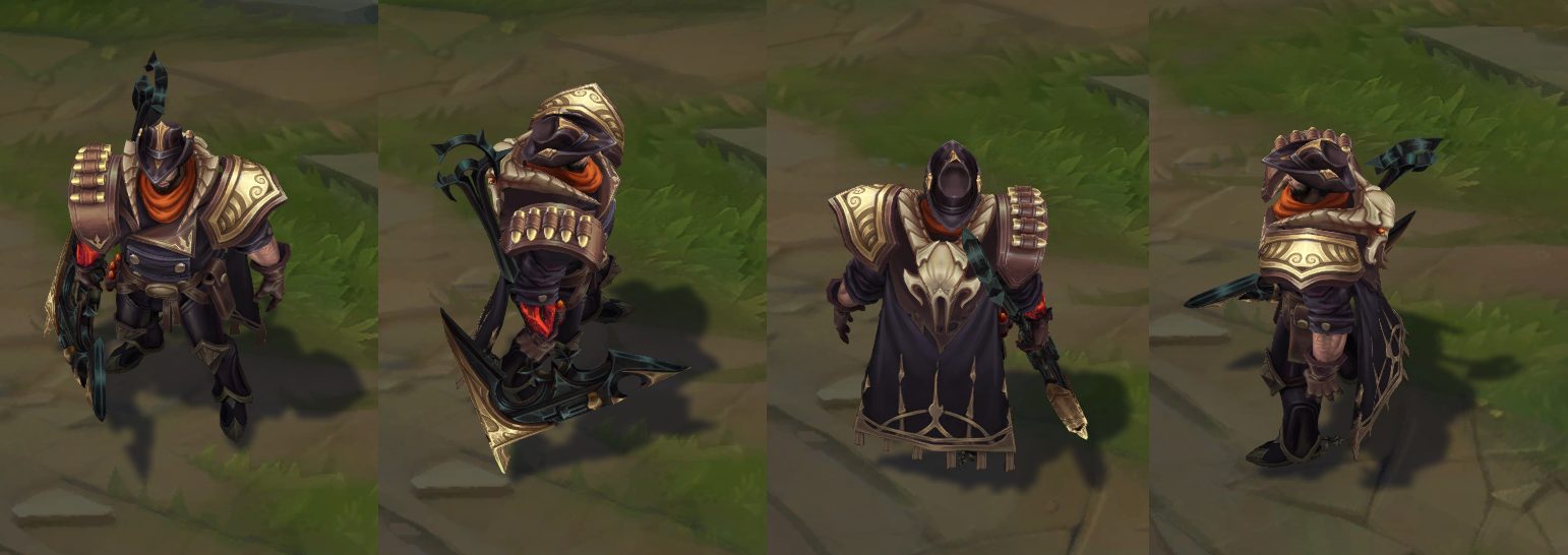 high noon darius skin for league of legends ingame picture