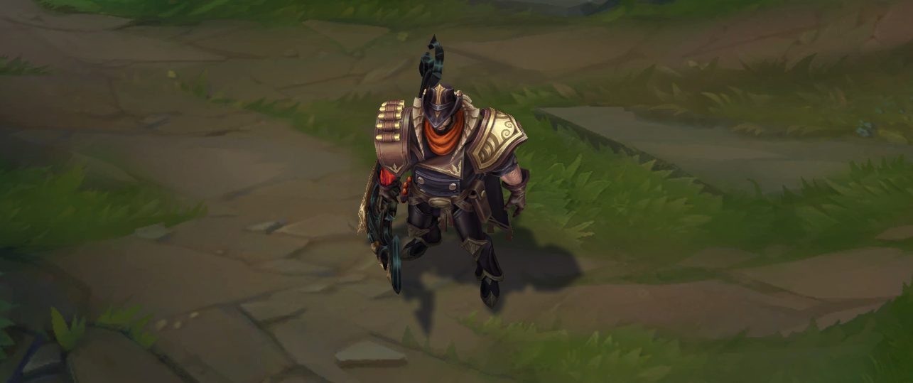 high noon darius skin for league of legends ingame picture.