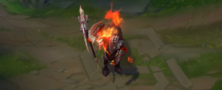 High Noon Hecarim - League of Legends skin - LoL Skin
