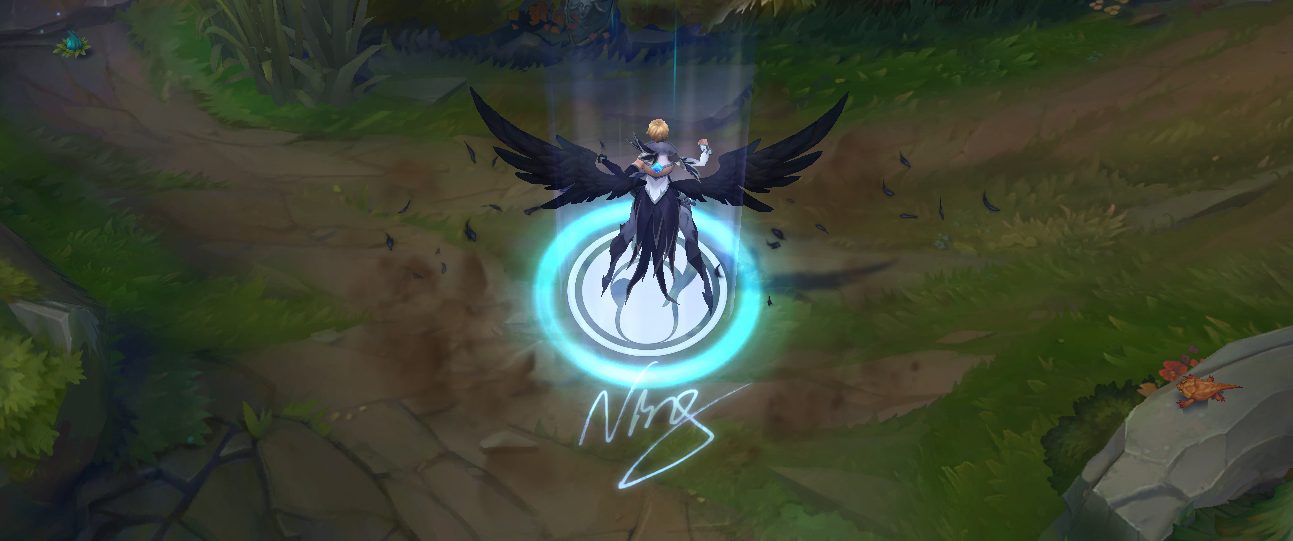 IG Camille skin recall animation