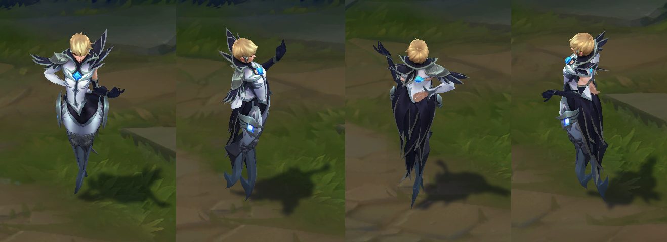 IG Camille skin for league of legends ingame picture.
