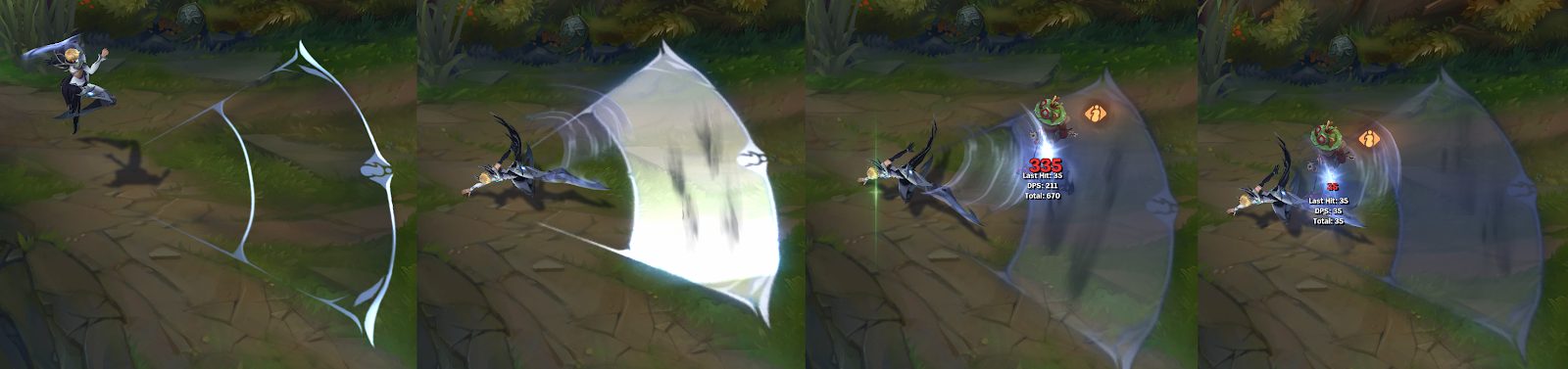 IG Camille skin spell animation
