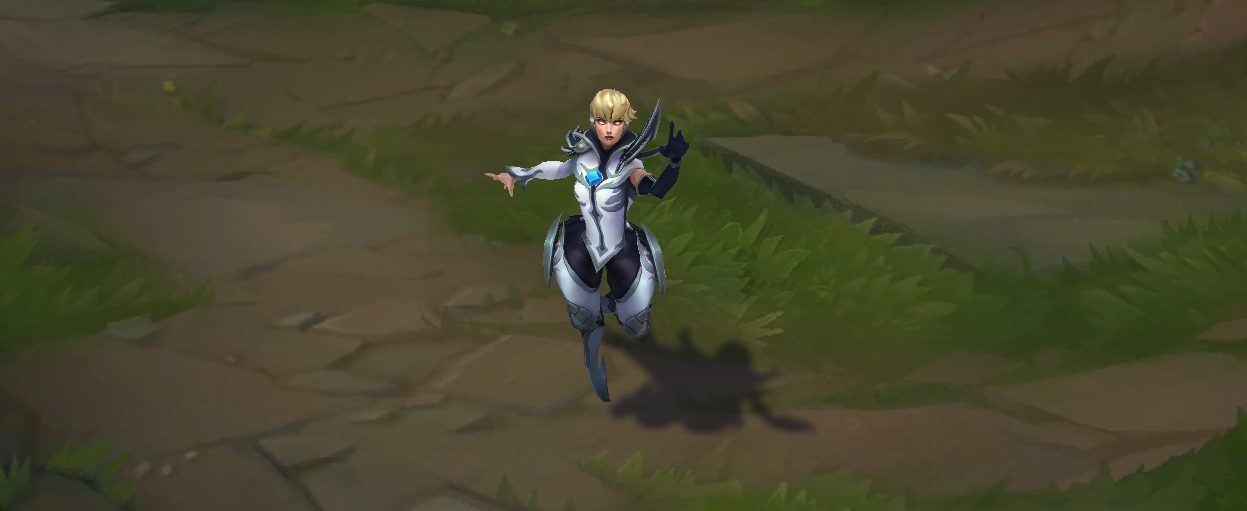 IG Camille skin for league of legends ingame picture