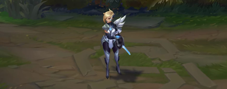 ig fiora skin for league of legends ingame picture