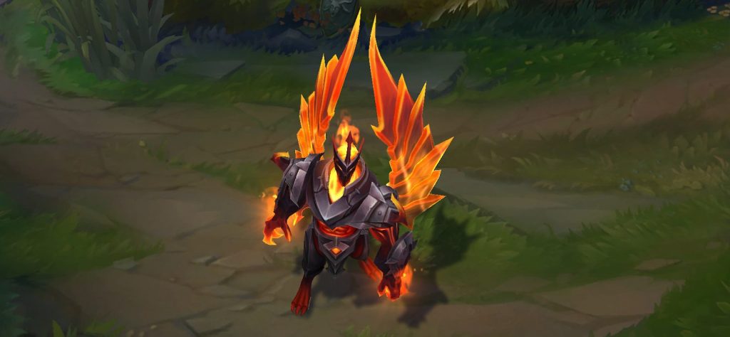 Infernal Galio - League of Legends skin - LoL Skin Info