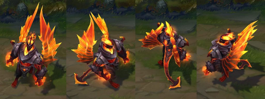 Infernal Galio - League of Legends skin - LoL Skin Info