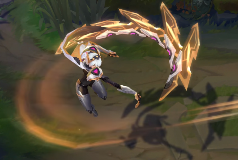 Project Irelia Prestige Edition - League of Legends skin - LoL Skin