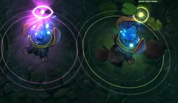 2013 Victorious Ward skin for league of legends ingame picture