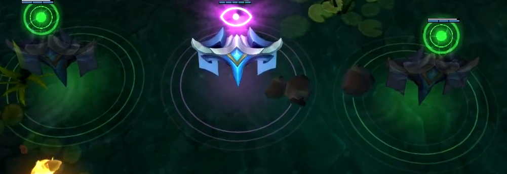 2014 Championship Ward skin for league of legends ingame picture