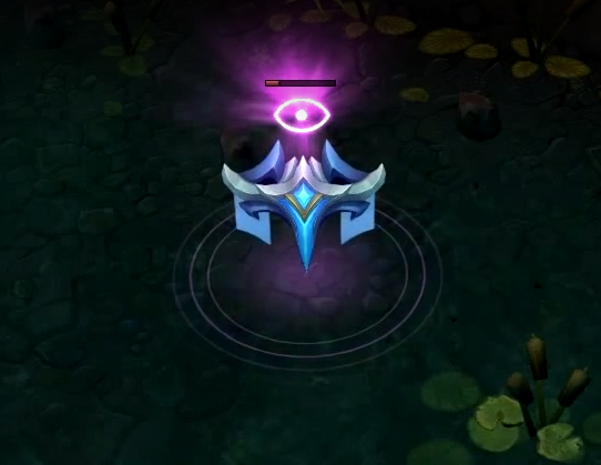 2014 Championship Ward skin for league of legends ingame picture