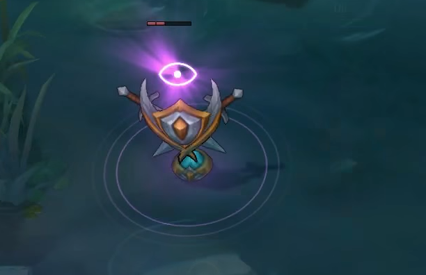 2015 Triumphant Ward skin for league of legends ingame picture