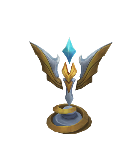 2017 Golden Championship Ward skin for league of legends ingame picture
