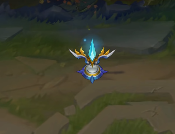 2018 Championship Ward skin for league of legends ingame picture