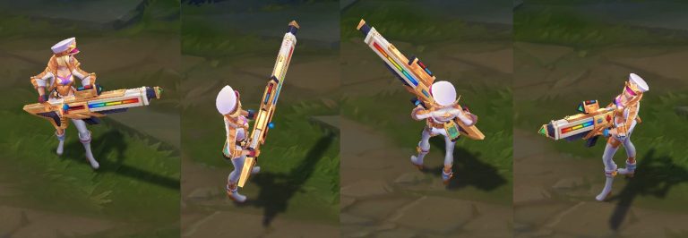 Arcade Caitlyn Prestige Edition - League of Legends skin