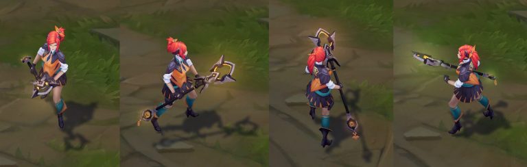 Battle Academia Lux - League of Legends skin - LoL Skin