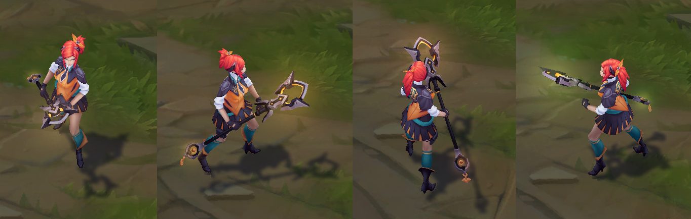 battle academia lux skin