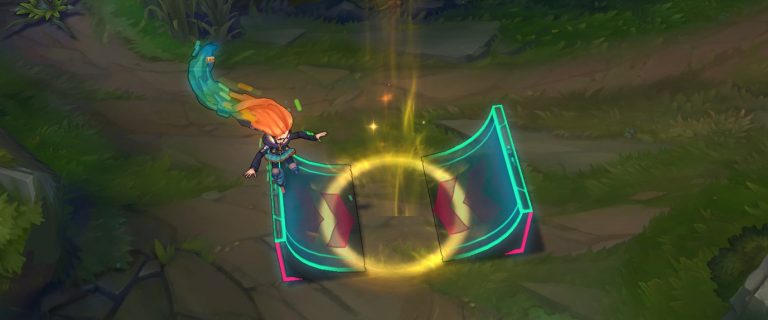 Cyber Pop Zoe - League of Legends skin - LoL Skin