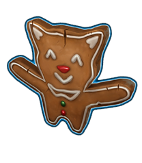 Gingerbread Ward skin for league of legends ingame picture