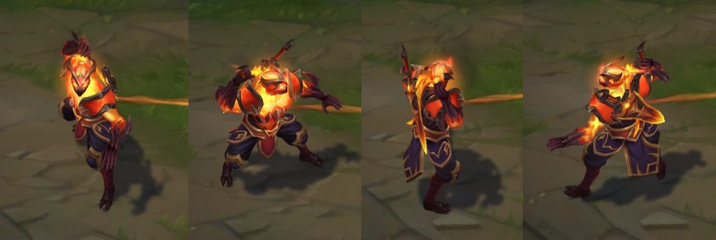 Infernal Shen League of Legends skin LoL Skin info