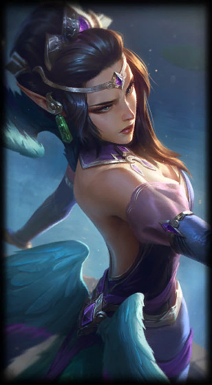 Majestic Empress Morgana League Of Legends Skin Lol Skin