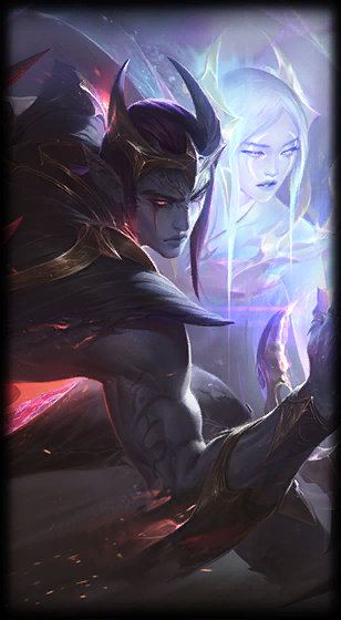 Nightbringer Aphelios Chroma Skin League Of Legends Skin