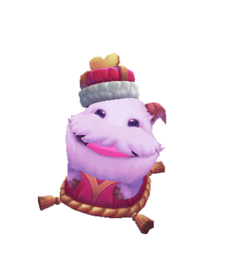 Queen Poro Ward skin for league of legends ingame picture