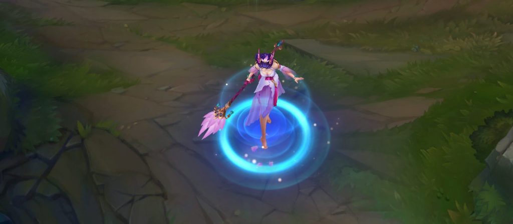 Splendid Staff Nami - League of Legends skin - LoL Skin