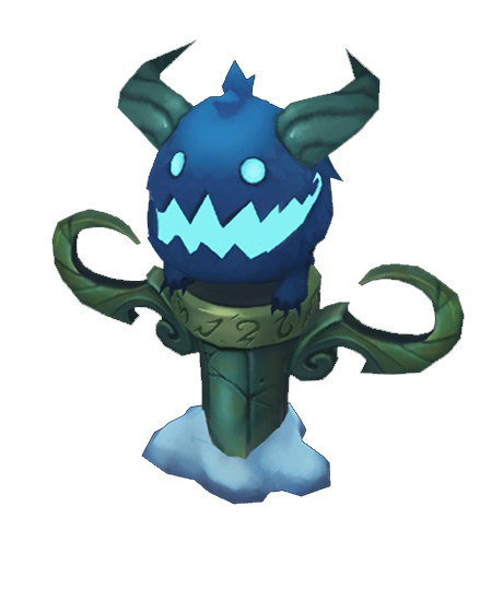 Underworld Poro Ward skin for leauge of legends ingame pictures
