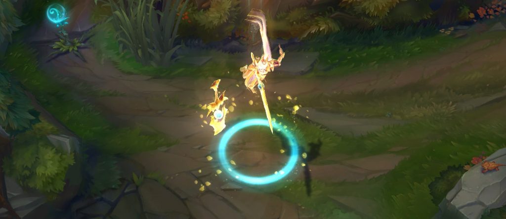 Valiant Sword Riven Prestige Edition - League of Legends skin - LoL Skin